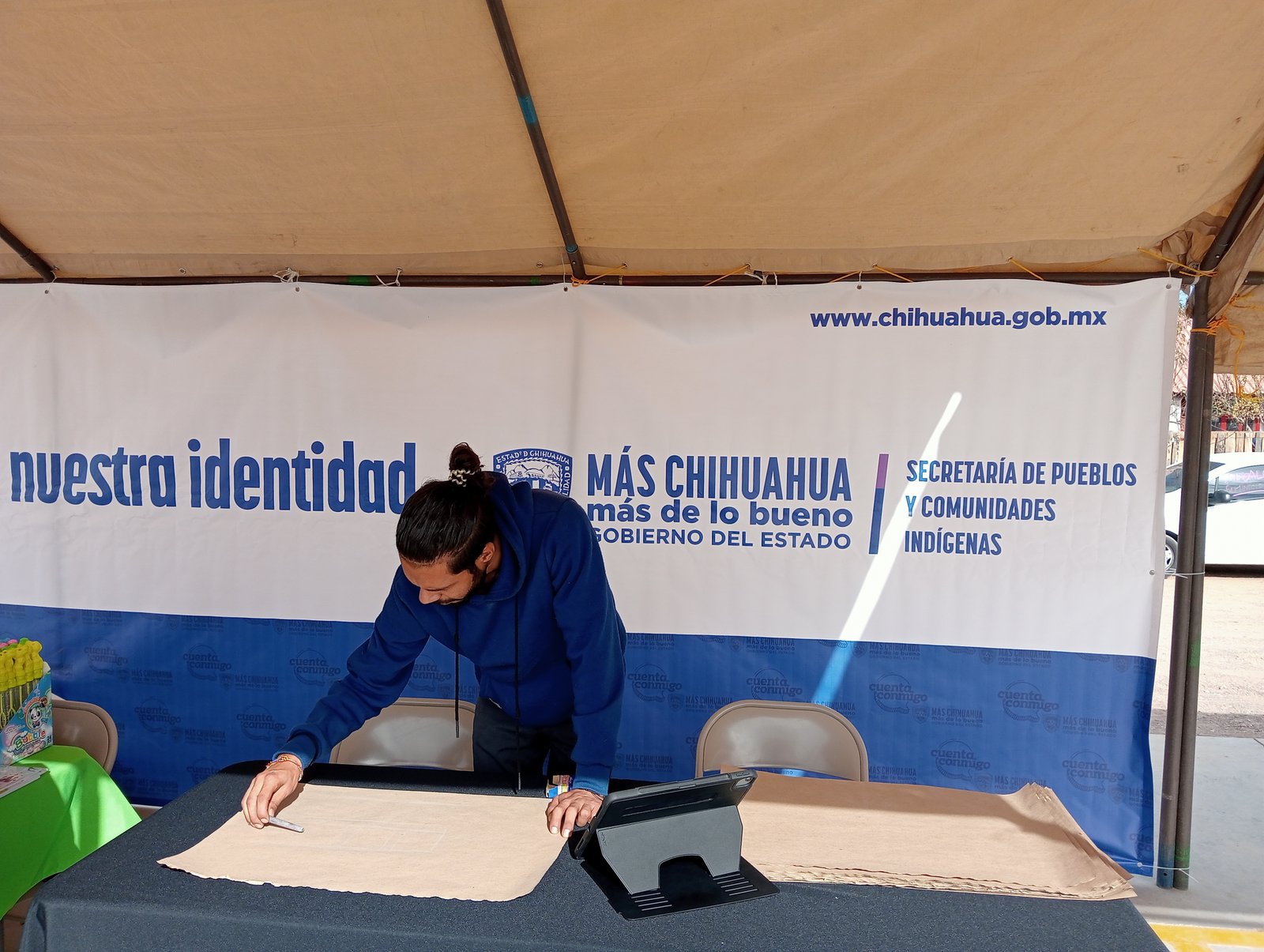 Feria para La Paz