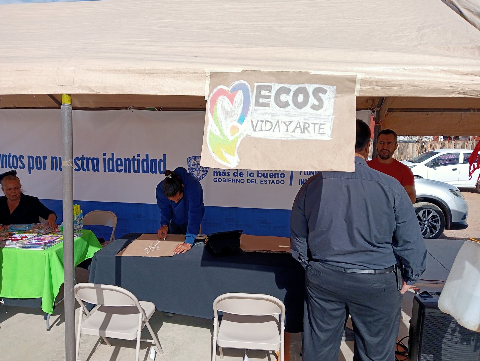 Feria para La Paz