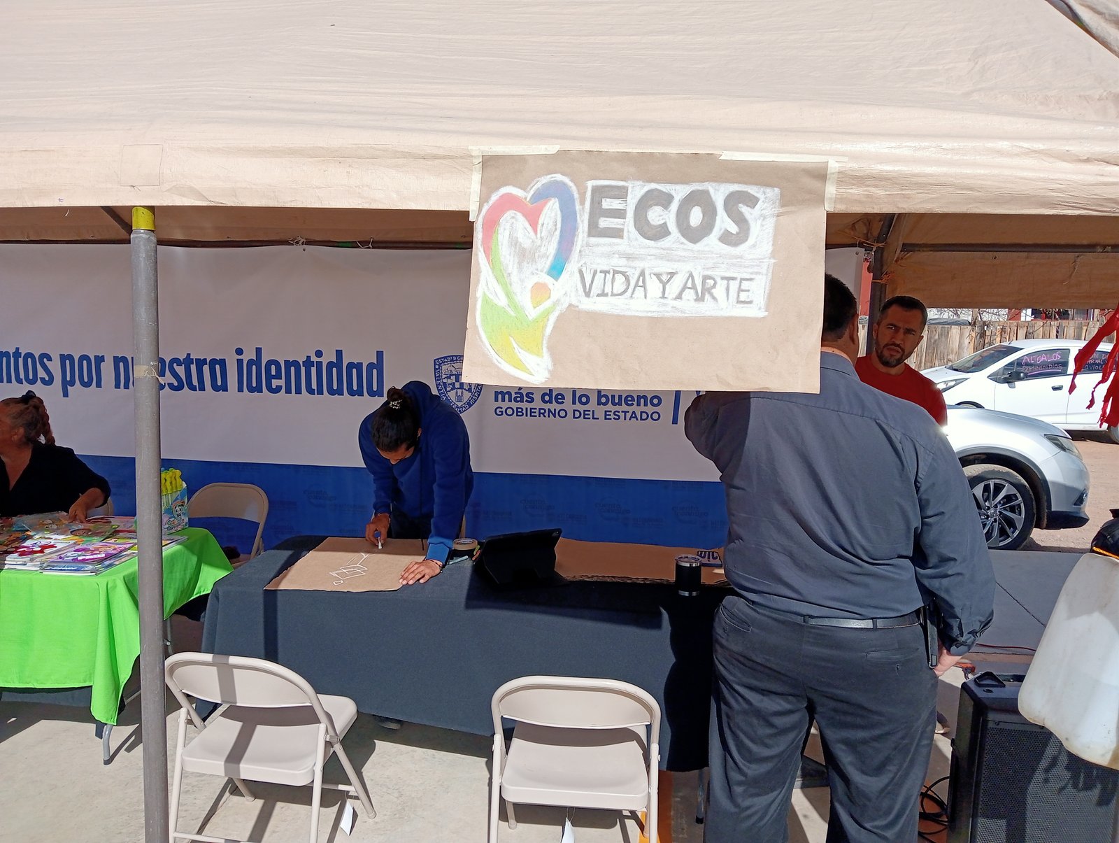 Feria para La Paz