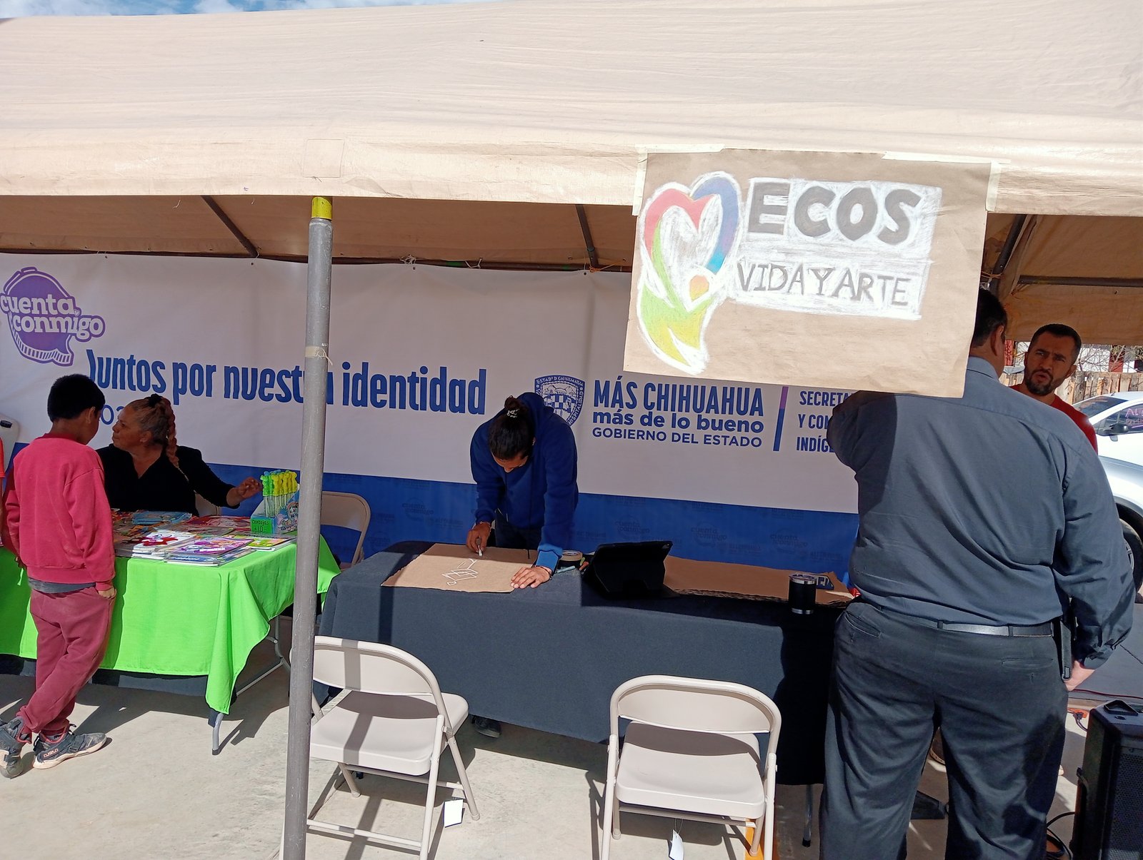 Feria para La Paz