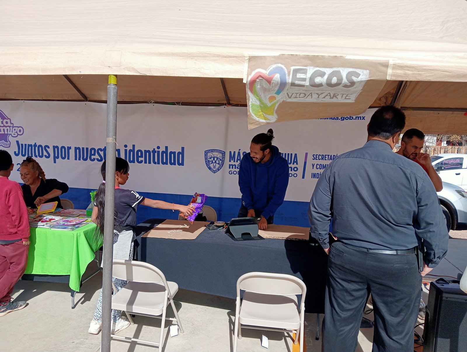 Feria para La Paz
