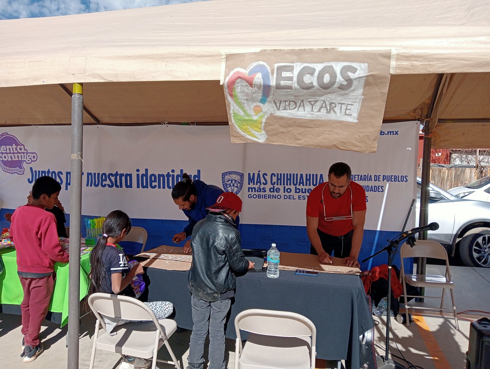 Feria para La Paz