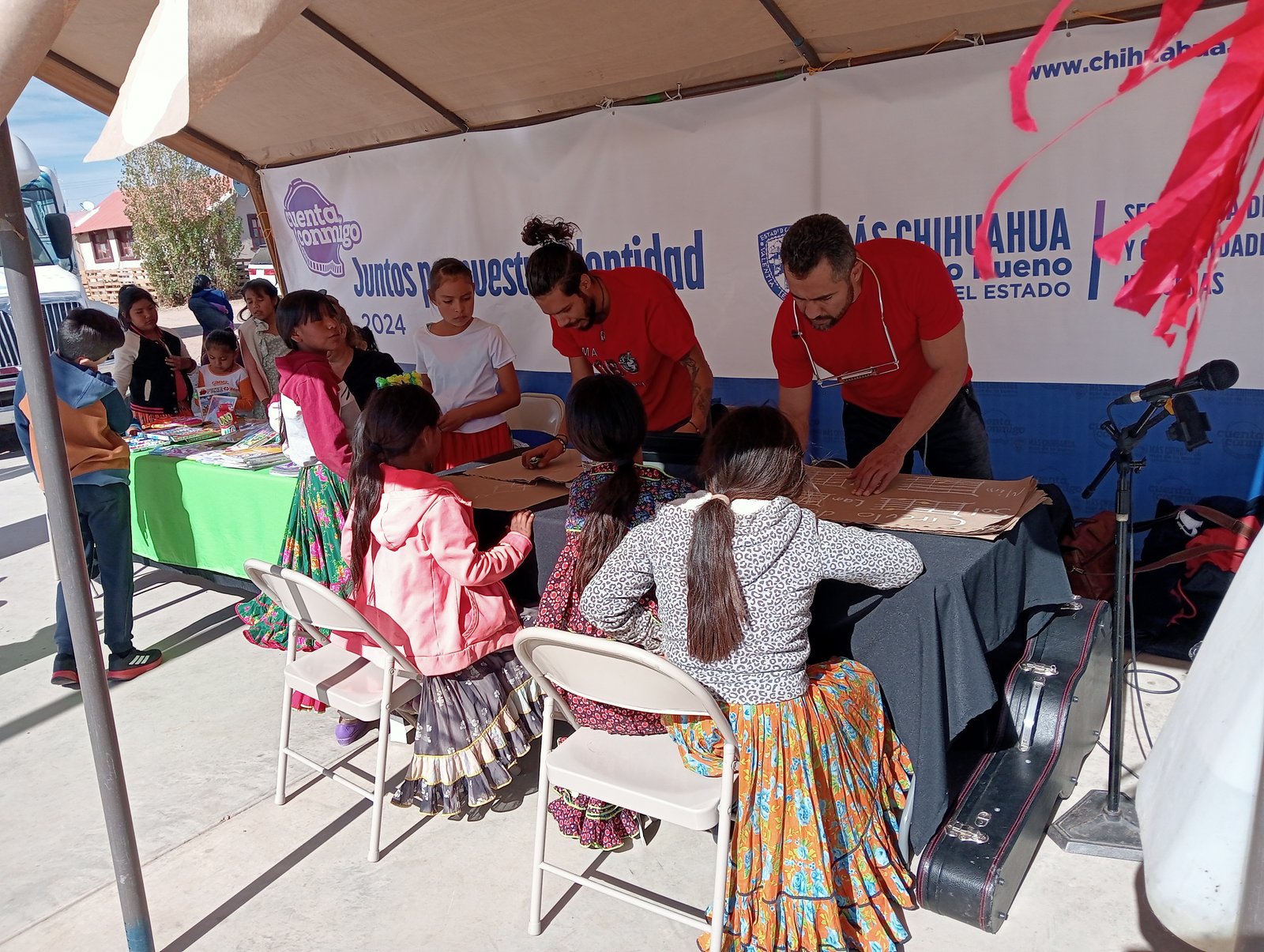 Feria para La Paz
