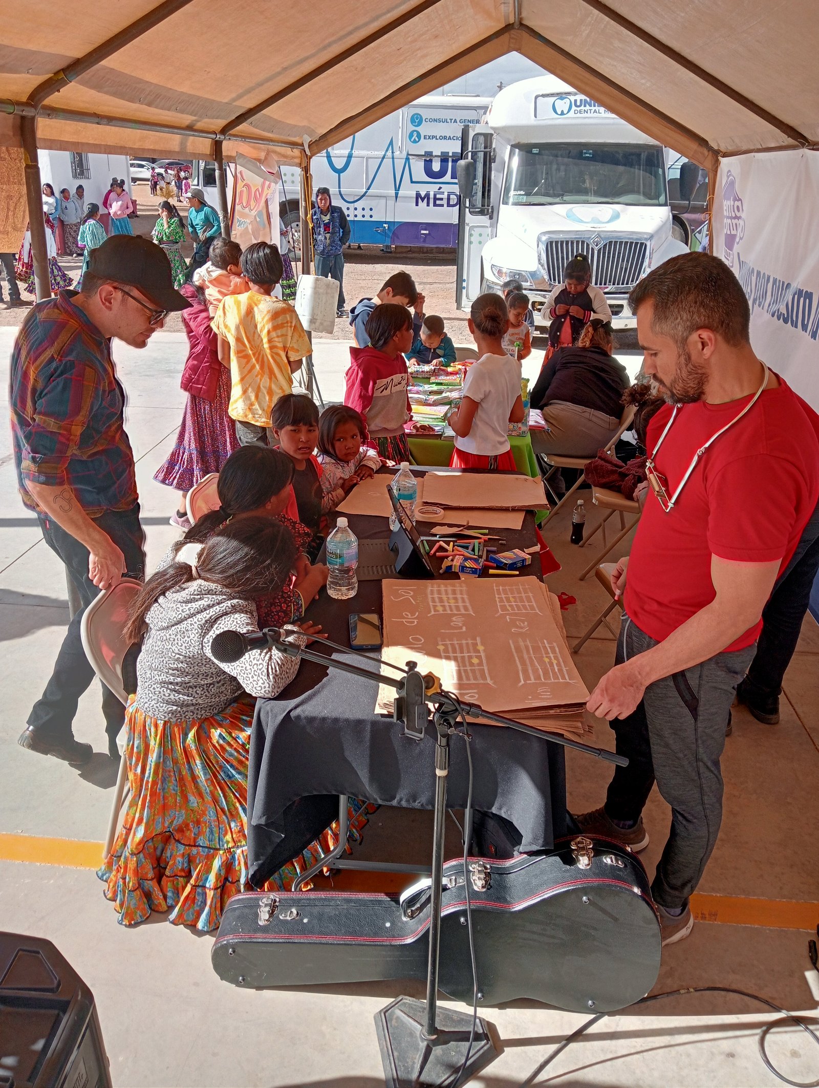 Feria para La Paz