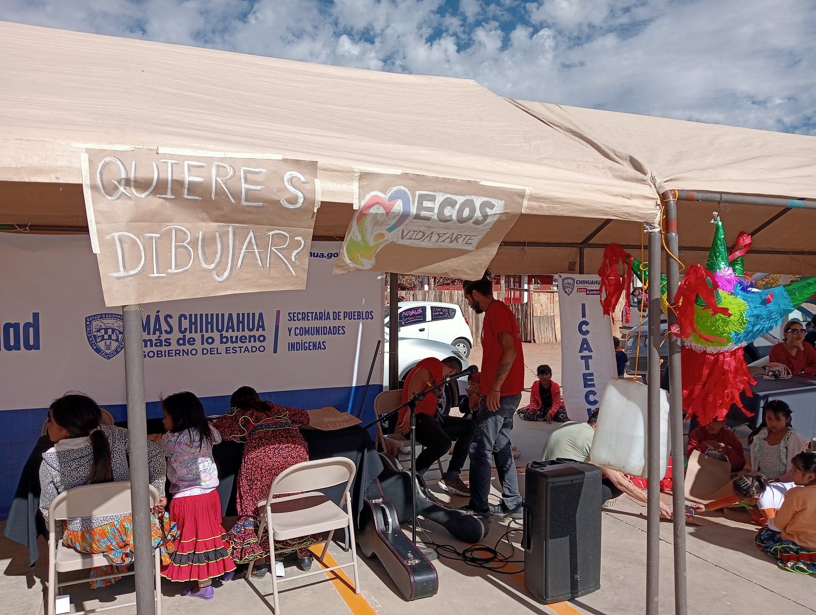 Feria para La Paz