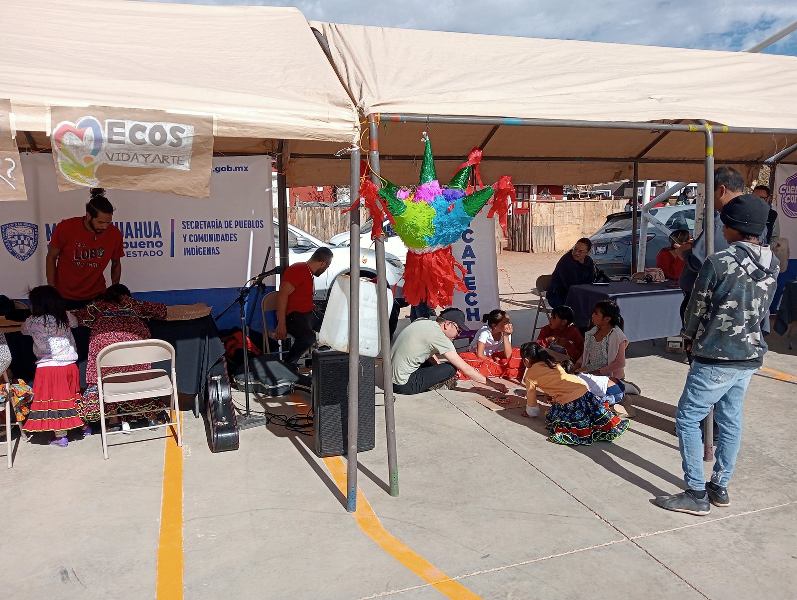 Feria para La Paz