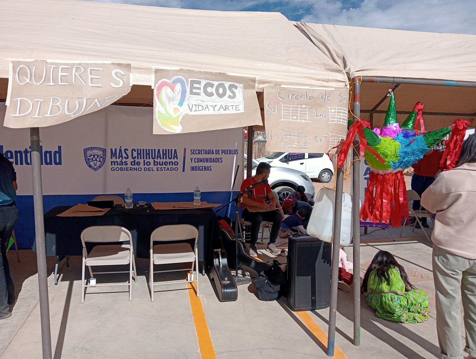 Feria para La Paz
