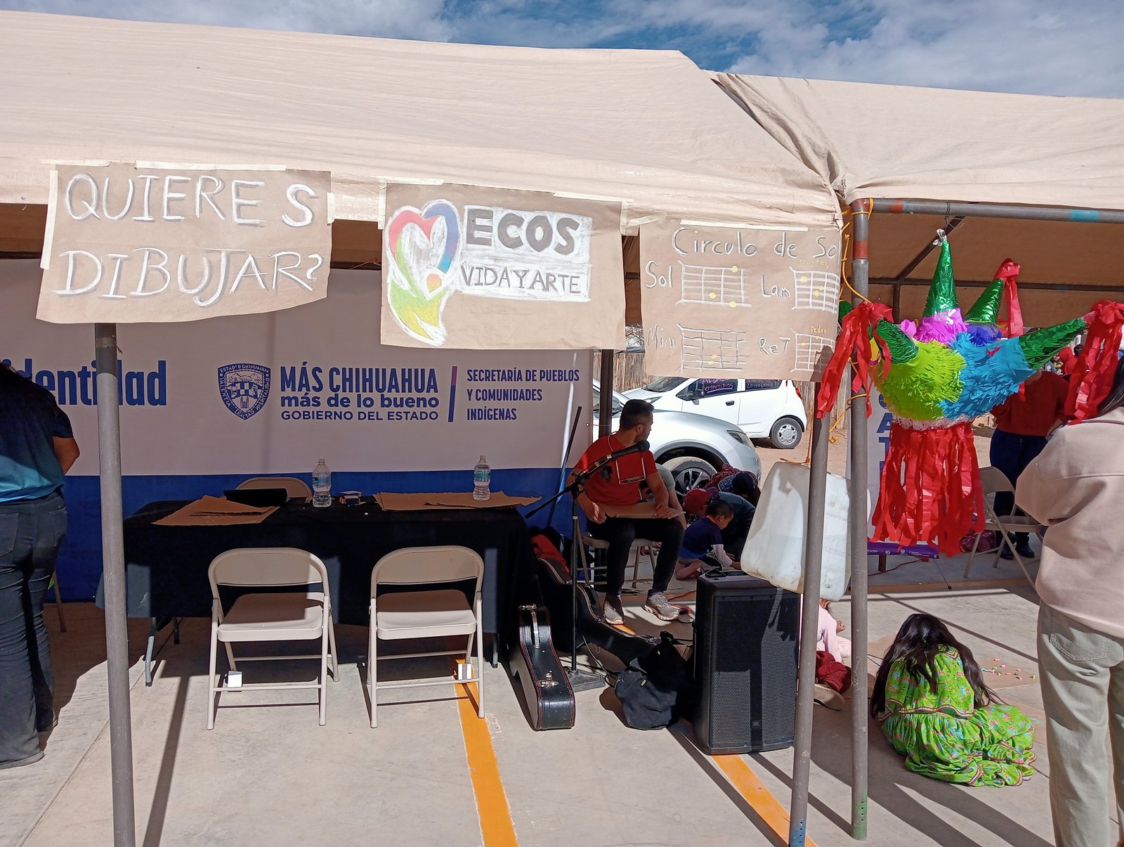 Feria para La Paz