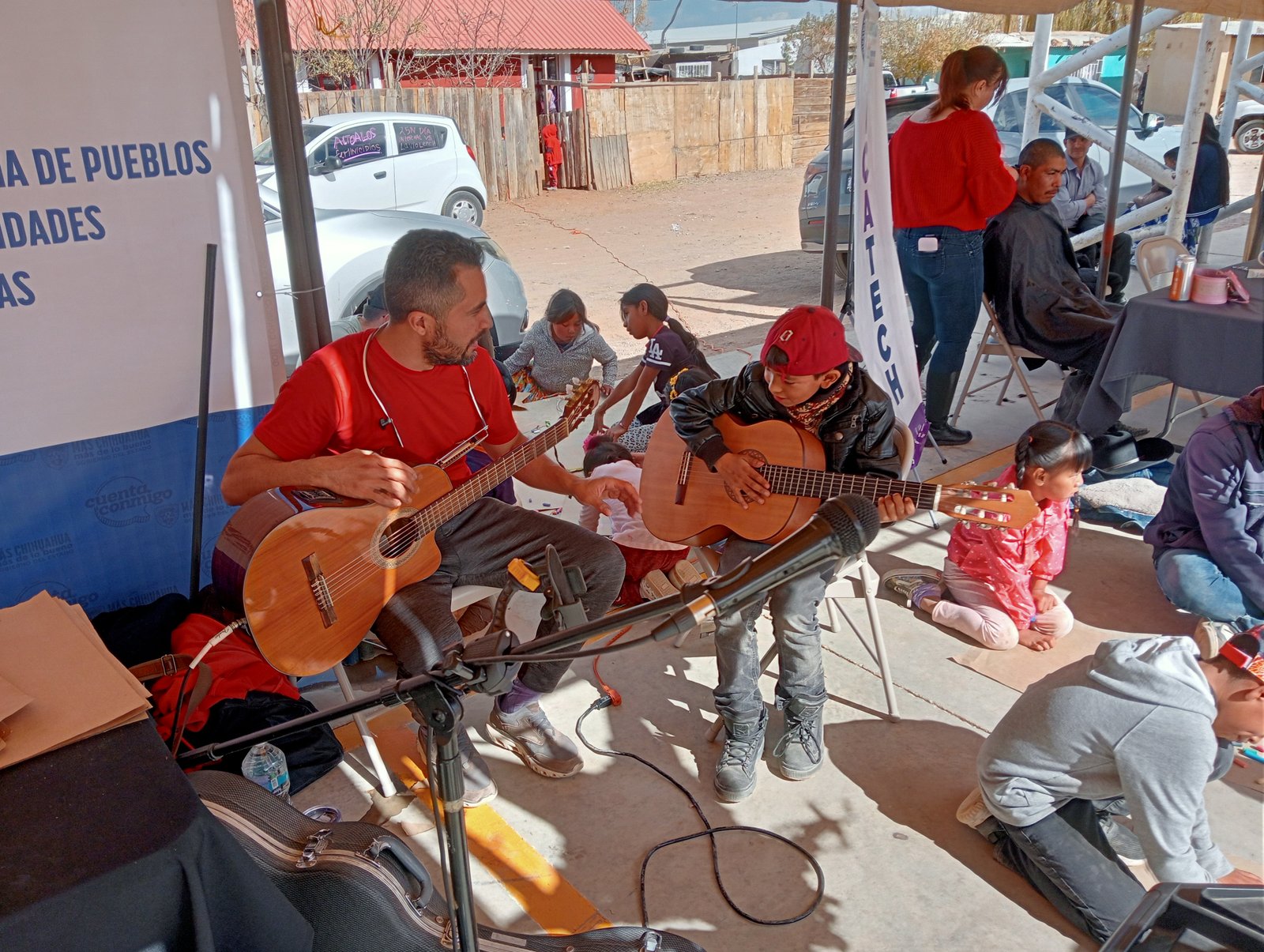 Feria para La Paz