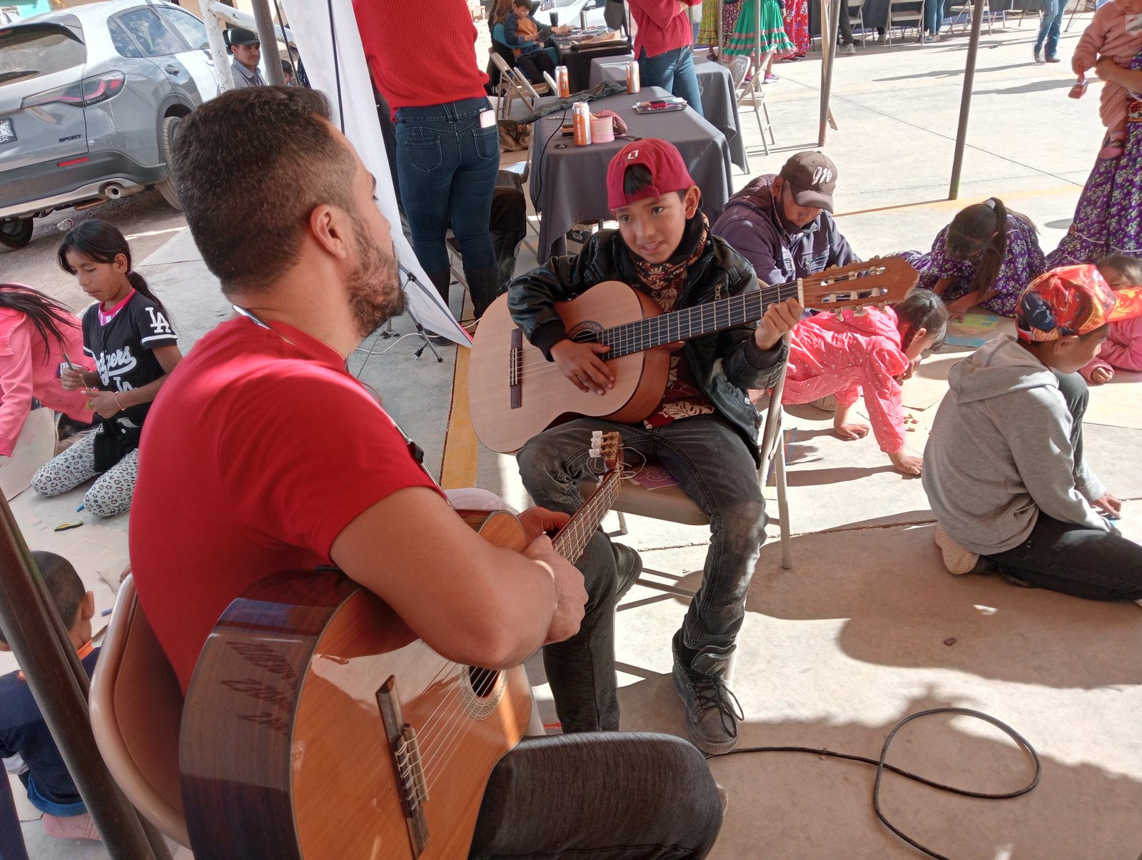 Feria para La Paz