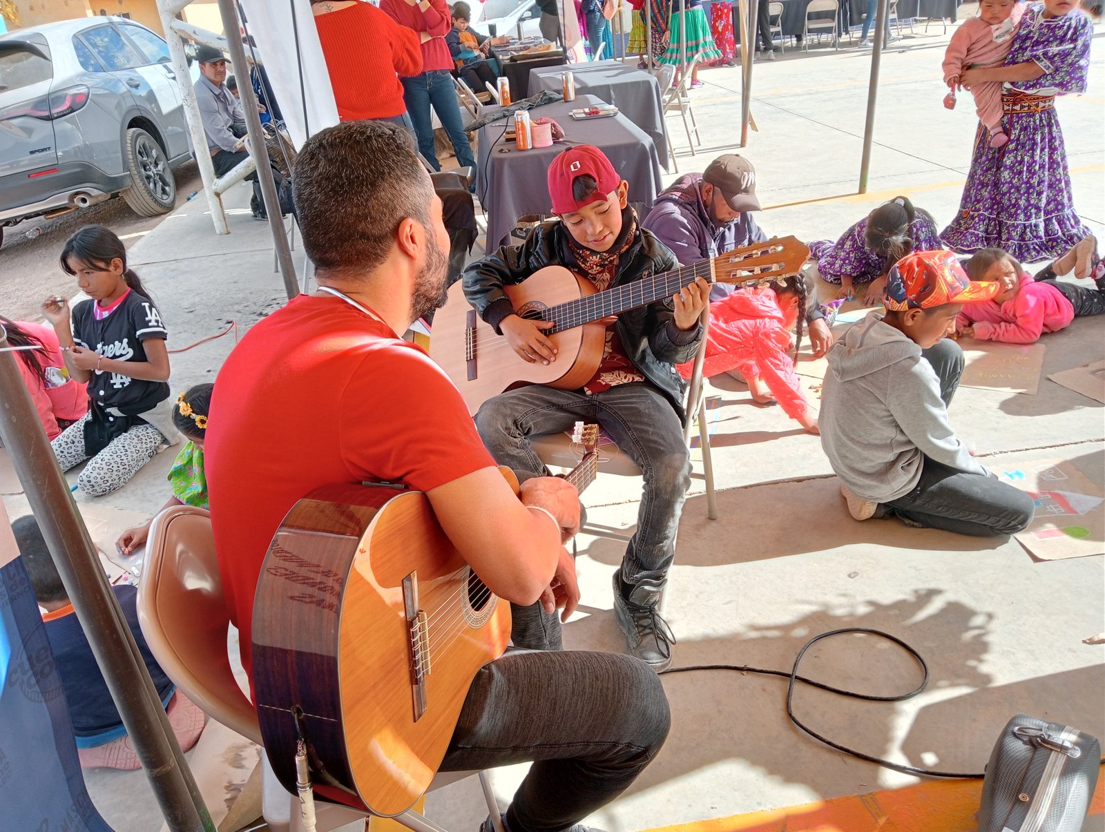Feria para La Paz
