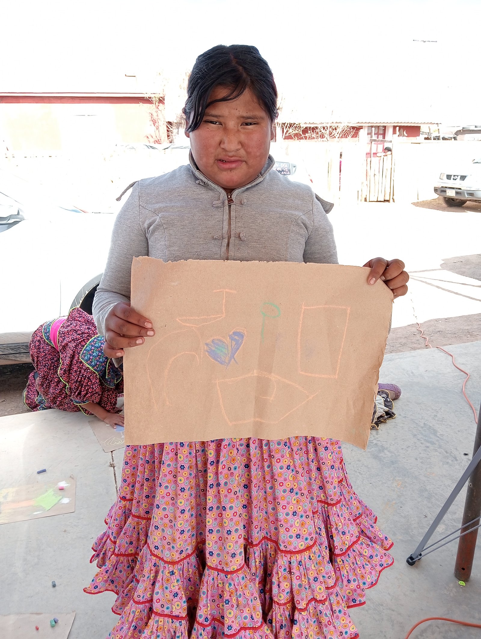 Feria para La Paz