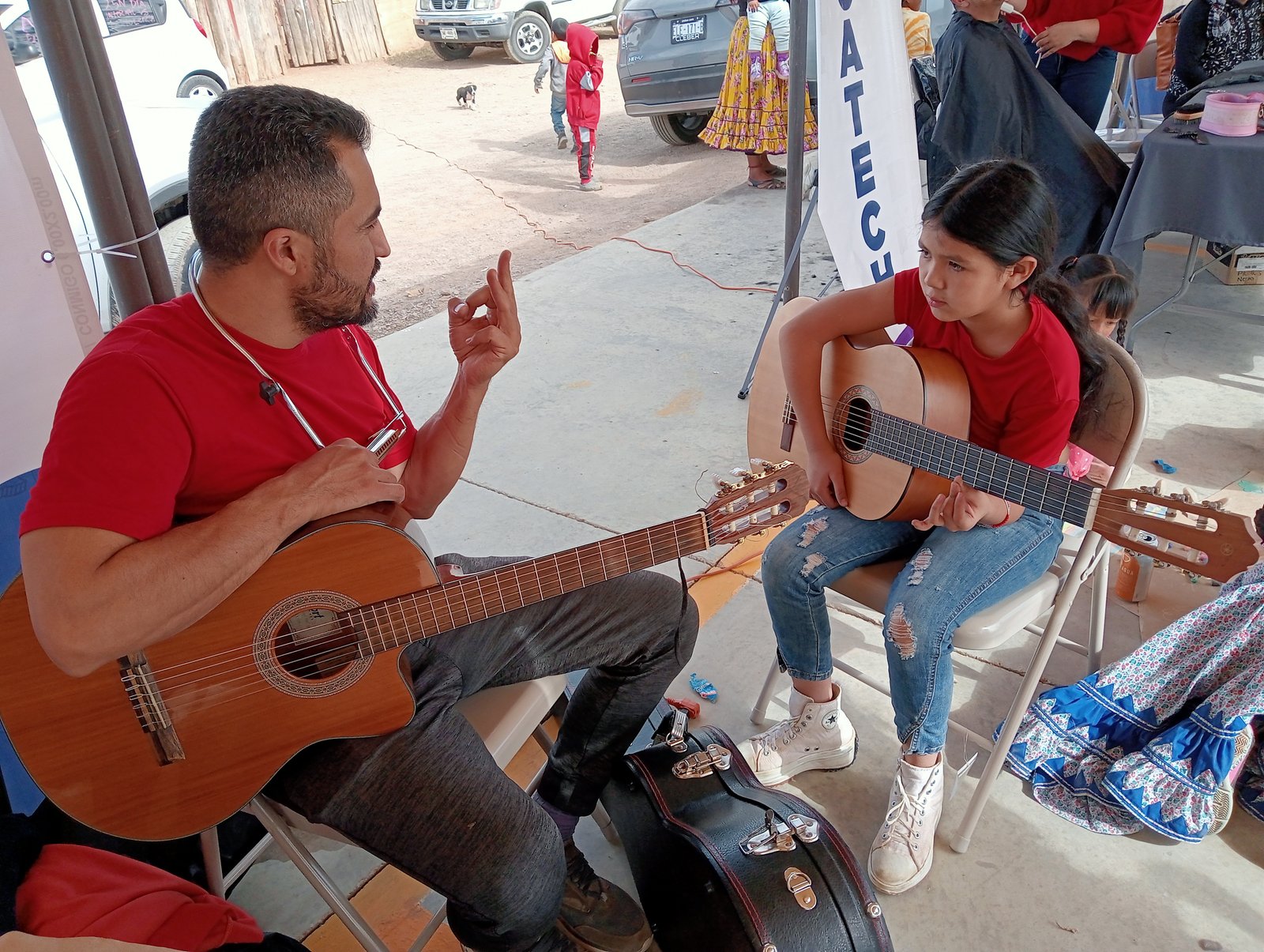 Feria para La Paz