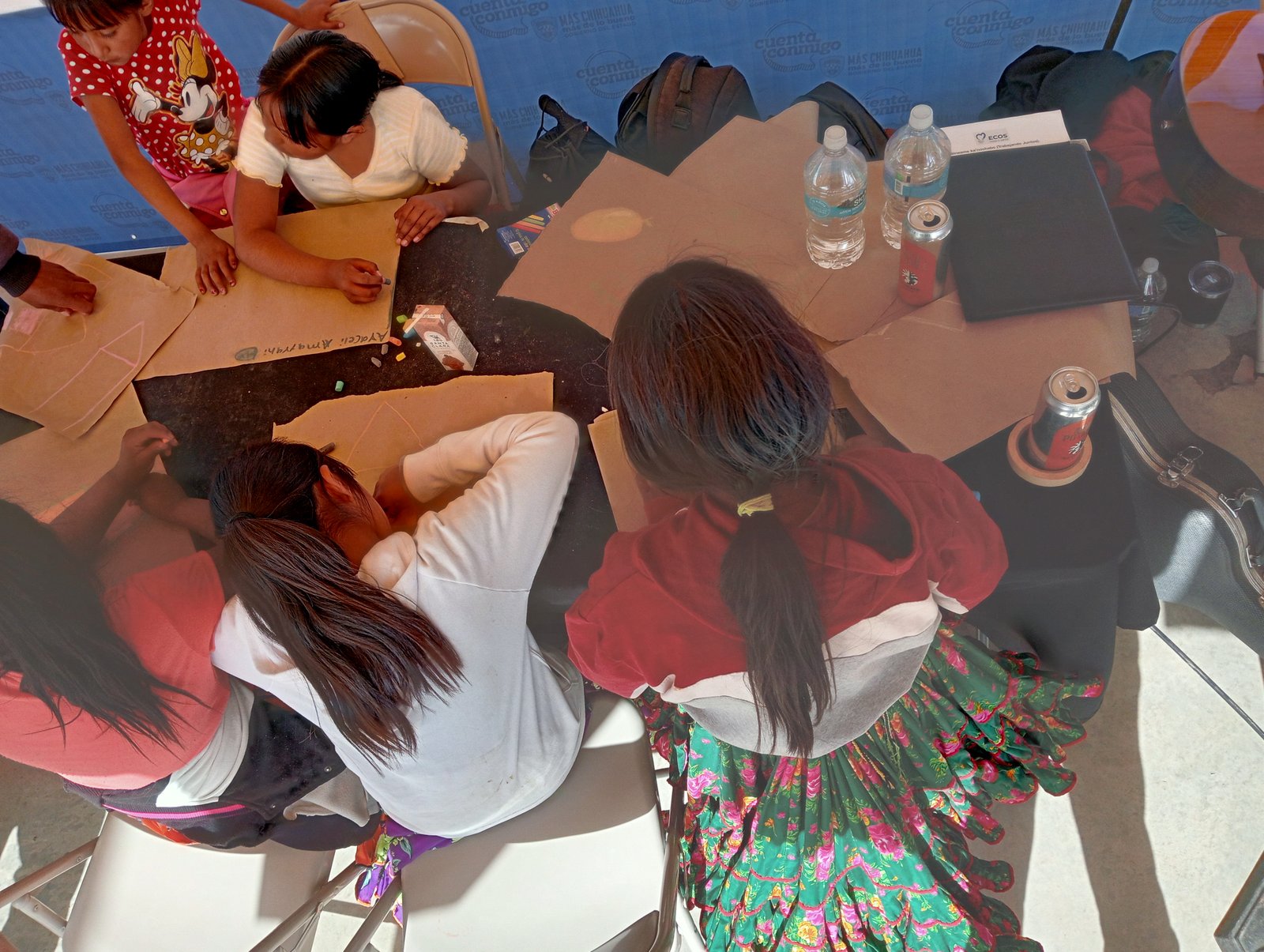 Feria para La Paz