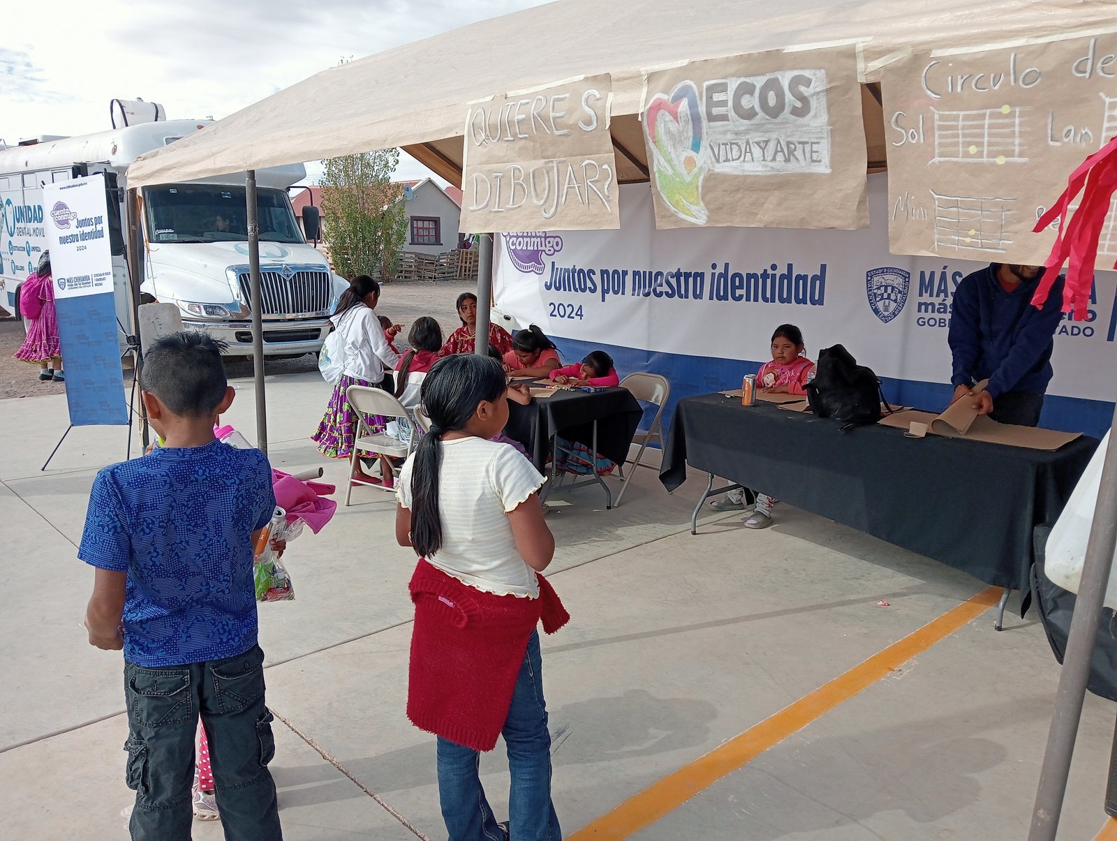Feria para La Paz