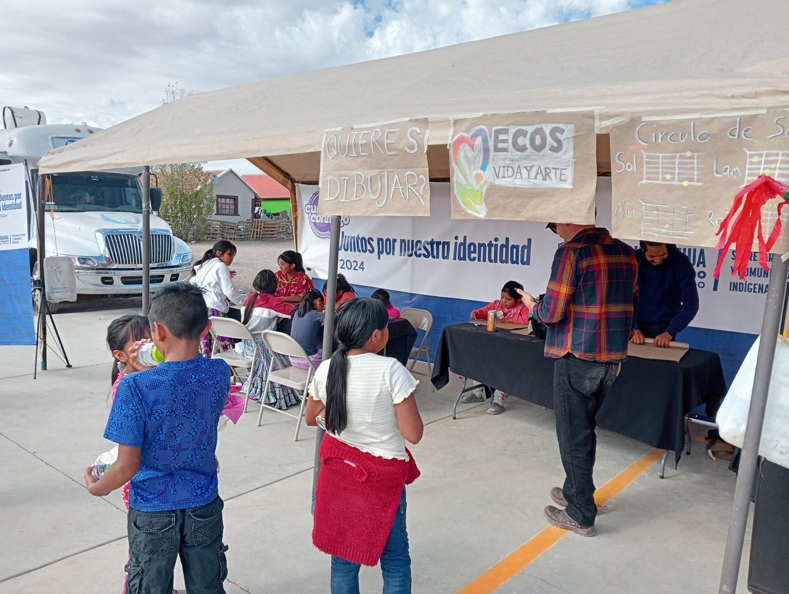 Feria para La Paz